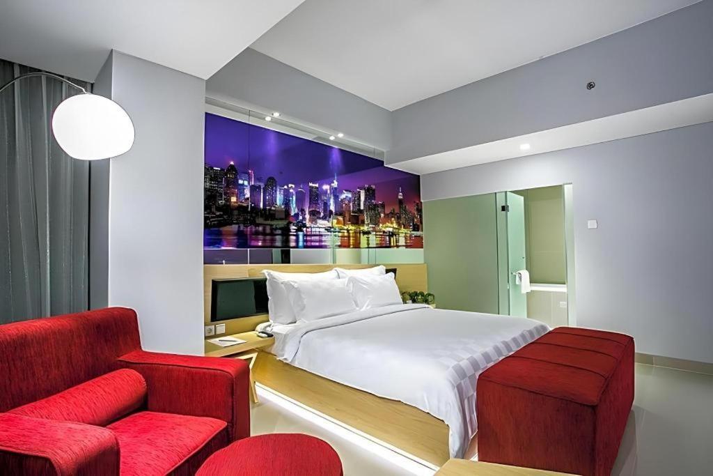 G Suites Hotel By Amithya Surabaya Ngoại thất bức ảnh